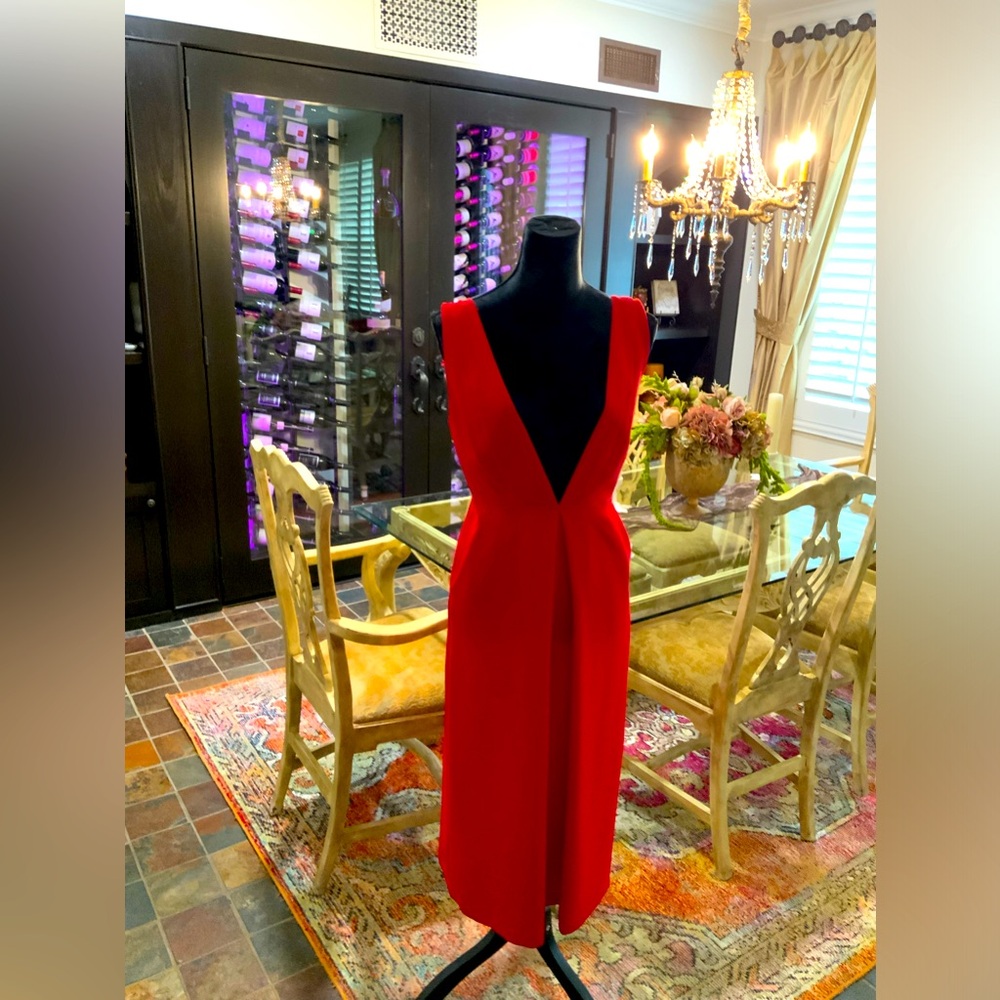 NWT-BCBG red romper size 6